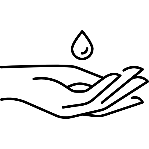 Best Skin and Hair Care Centre in Vellore icon representing skin moisturization