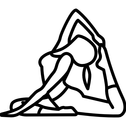 Icon representing improved flexibility for spine care at a back pain centre in Vellore.